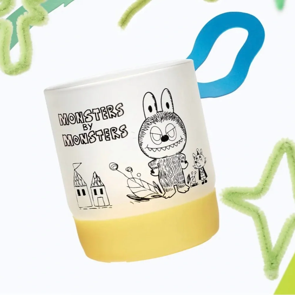 Pop Mart The Monsters 10th Anniversary Series Mini Cup